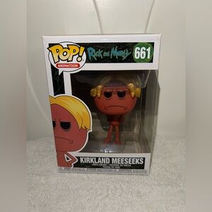 Funko Pop! Rick and Morty Kirkland Meeseeks #661 Vinyl Figure